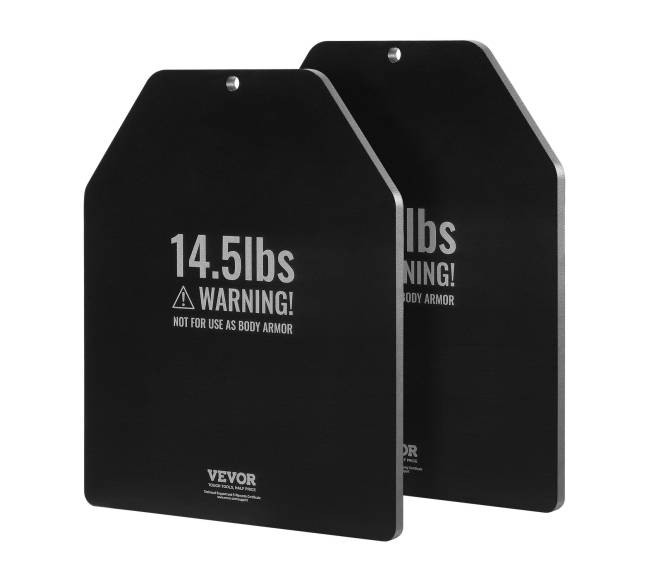 Svorinės liemenės plokštės, 6,6 kg pora0