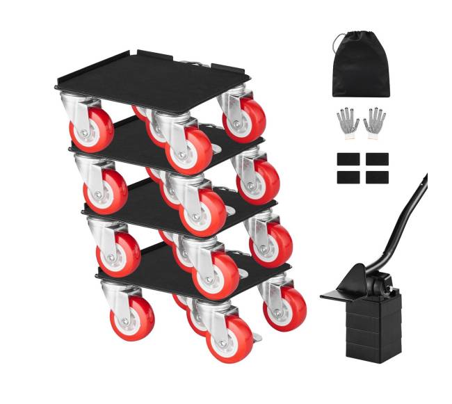 Baldų pervežimo platforma su 5 ratukais8