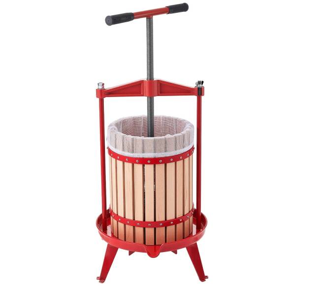Vaisių vyno spaudykla 4.75Gal18L0