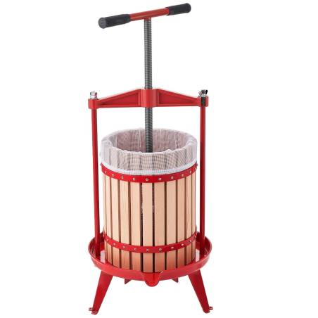 Vaisių vyno spaudykla 4.75Gal18L0