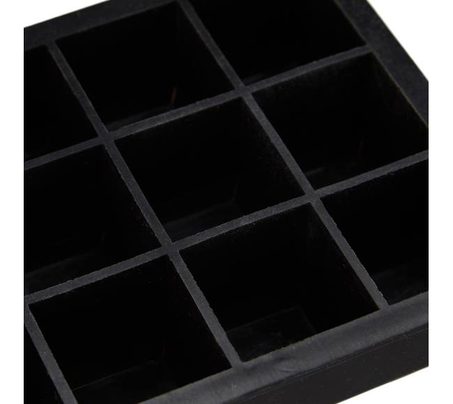 Silikoninė ledukų forma, 3,5 cm6