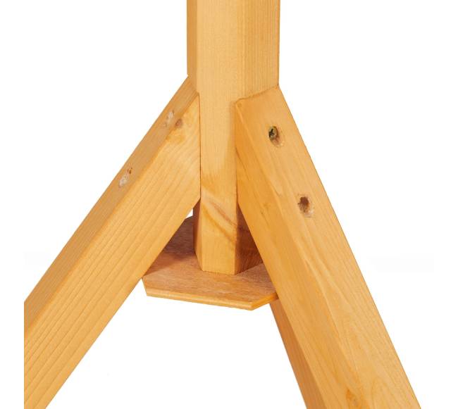 Paukščių lesyklėlė su stovu5