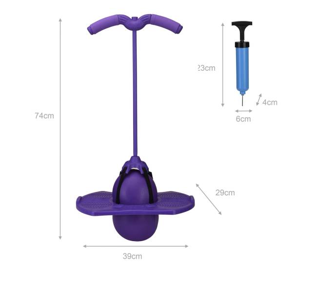 Pogo kamuolio šokdynė vaikams3