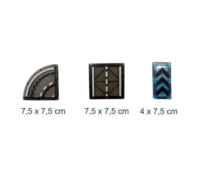 Magnetinis kelių statybos rinkinys vaikams3