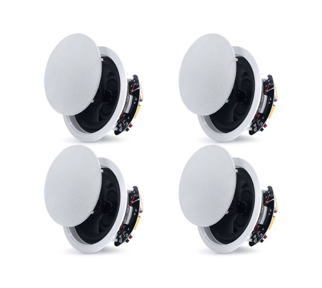 Bluetooth lubinės įleidžiamos kolonėlės, 4 vnt.0