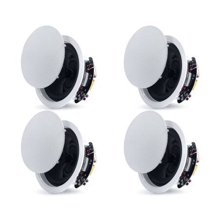 Bluetooth lubinės įleidžiamos kolonėlės, 4 vnt.0