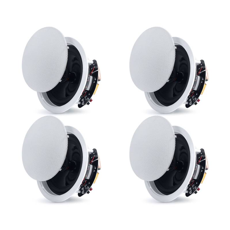 Bluetooth lubinės įleidžiamos kolonėlės, 4 vnt.0