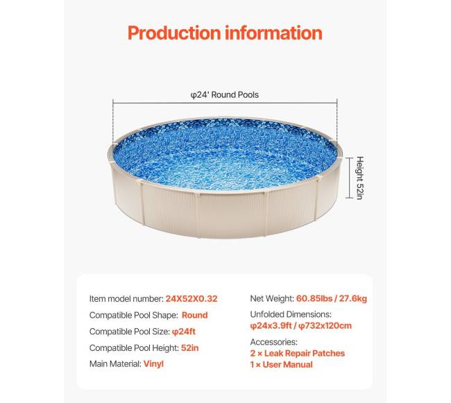 Apvalus baseino įdėklas su unibead stiliumi6