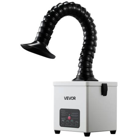 Litavimo dūmų ištraukiklis su 3 pakopų filtru0