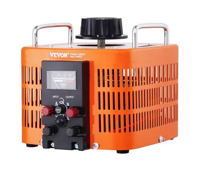 3000VA kintamos įtampos transformatorius 0-300V0