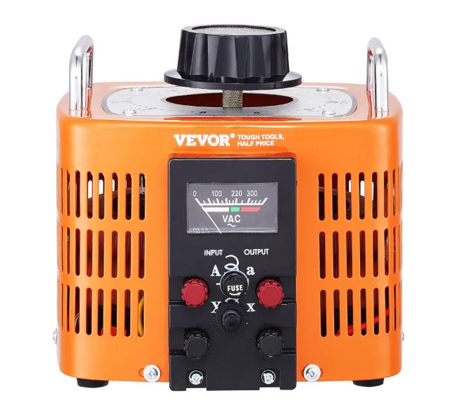 3000VA kintamos įtampos transformatorius 0-300V9