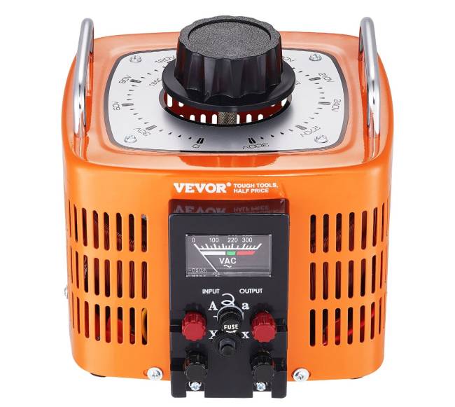 3000VA kintamos įtampos transformatorius 0-300V10