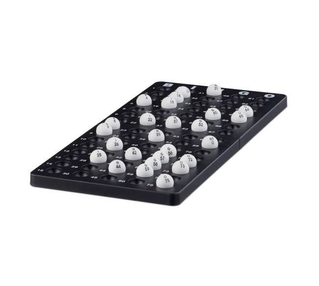 Bingo žaidimas su metaliniu narvu5