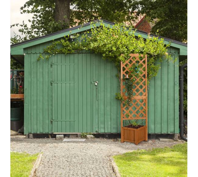 Grotelių vazonas 180 cm1