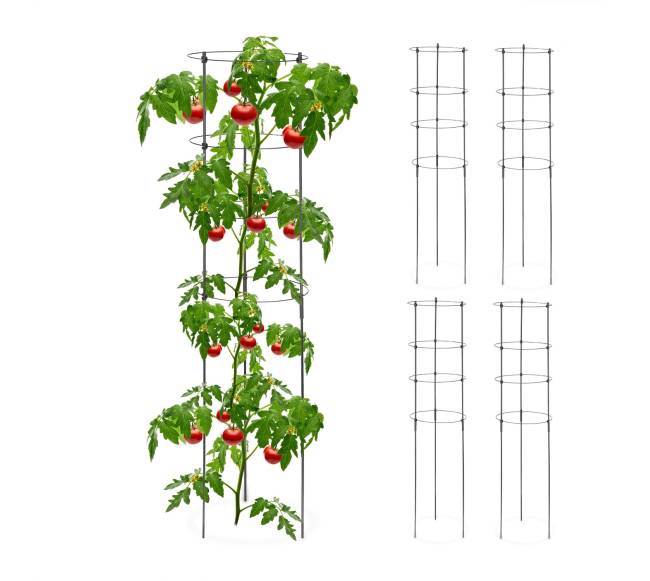 Pomidorų atrama 120cm, 5 vnt. rinkinys0
