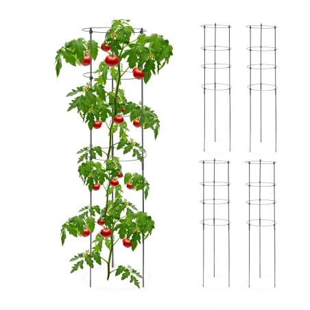 Pomidorų atrama 120cm, 5 vnt. rinkinys0