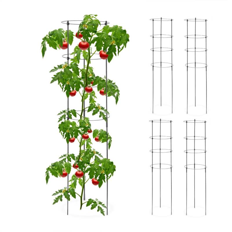 Pomidorų atrama 120cm, 5 vnt. rinkinys0