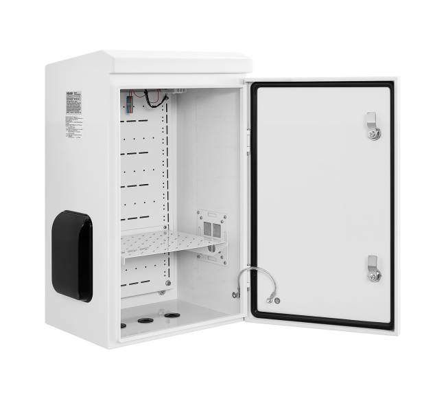 Lauko elektros skydelis su termostatu ir ventiliatoriumi0