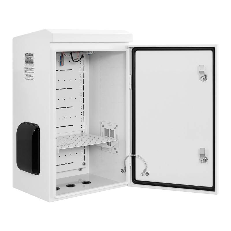 Lauko elektros skydelis su termostatu ir ventiliatoriumi0
