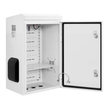 Lauko elektros skydelis su termostatu ir ventiliatoriumi0