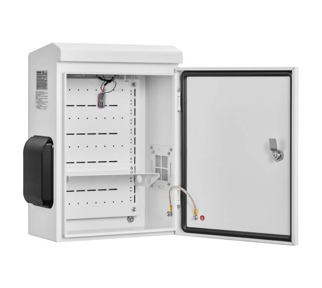 Lauko elektros skydelis su termostatu ir ventiliatoriumi8