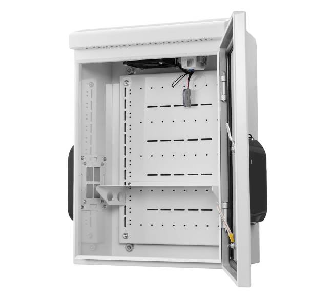 Lauko elektros skydelis su termostatu ir ventiliatoriumi10