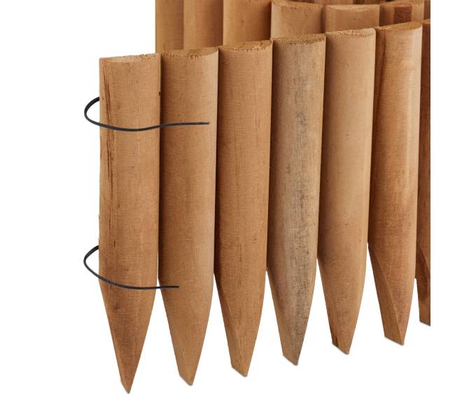 Medinis sodo apvadas 20 cm aukščio5