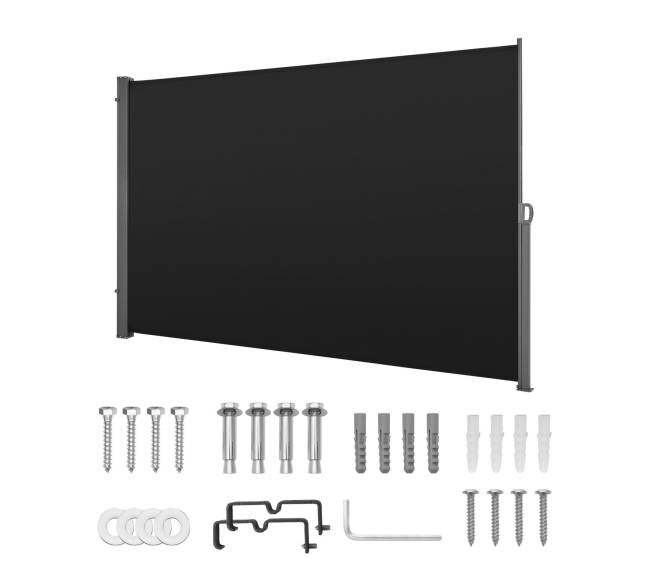 Ištraukiama šoninė markizė 180x300 cm0
