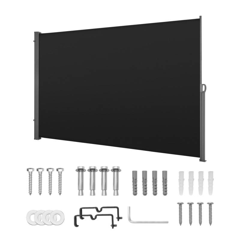 Ištraukiama šoninė markizė 180x300 cm0