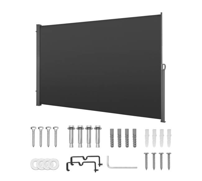 Ištraukiama šoninė markizė 180 x 300 cm0