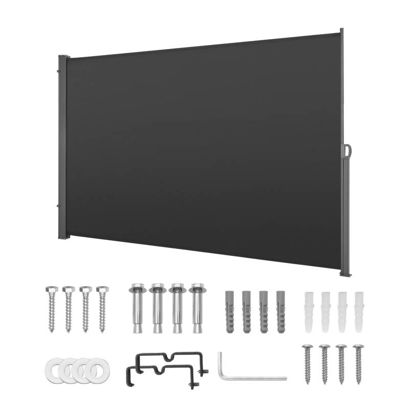 Ištraukiama šoninė markizė 180 x 300 cm0