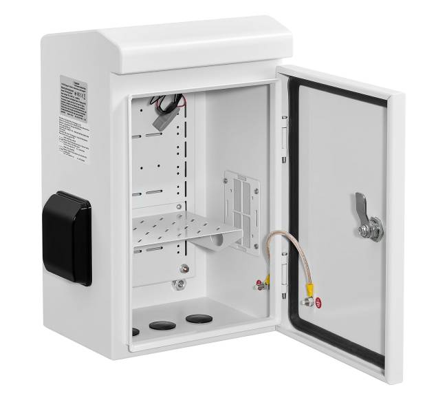 Lauko elektros dėžė IP65 su termostatu0