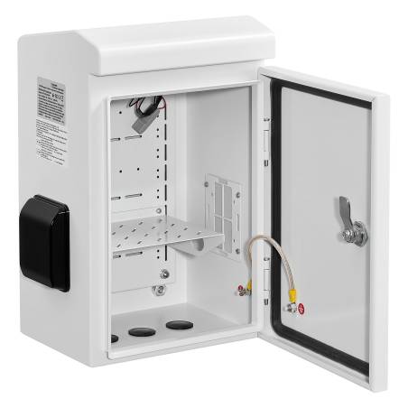Lauko elektros dėžė IP65 su termostatu0
