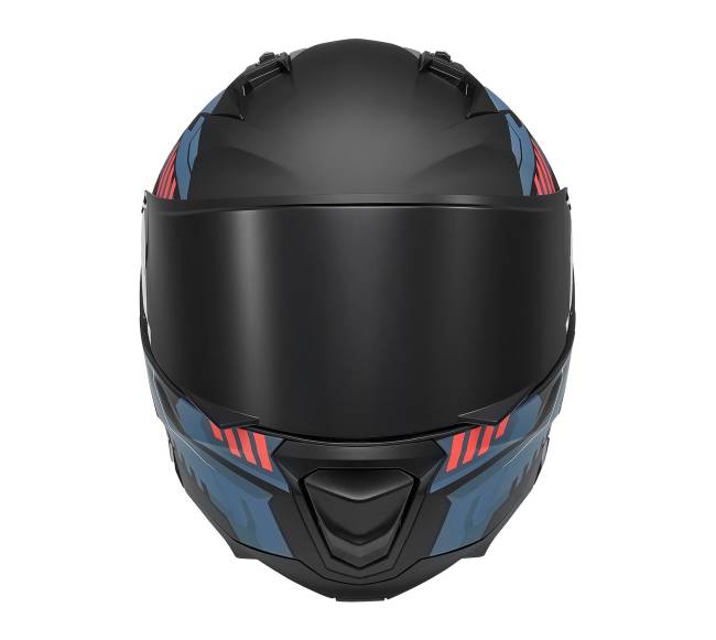 Modulinis motociklo šalmas, atverčiamas, XL10