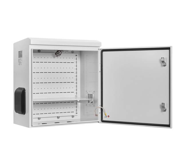 Lauko elektros skydelis su termostatu, 600 x 600 x 300 mm8