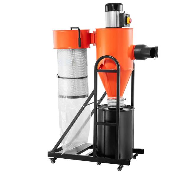Ciklono dulkių surinkėjas, 1,5 AG, 47,32 l talpa0