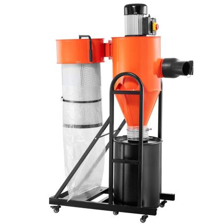 Ciklono dulkių surinkėjas, 1,5 AG, 47,32 l talpa0