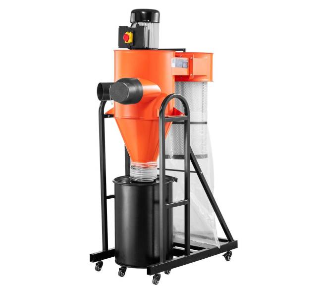 Ciklono dulkių surinkėjas, 1,5 AG, 47,32 l talpa8