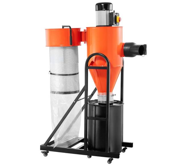 Ciklono dulkių surinkėjas, 1,5 AG, 47,32 l talpa9