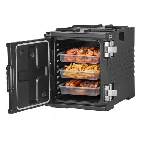 Izoliuotas gastronominių indų transportavimo dėklas 75 l0