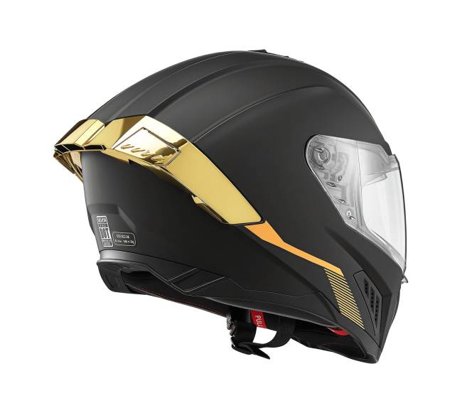Pilno veido motociklininko šalmas su dviem skydeliais (XL)9