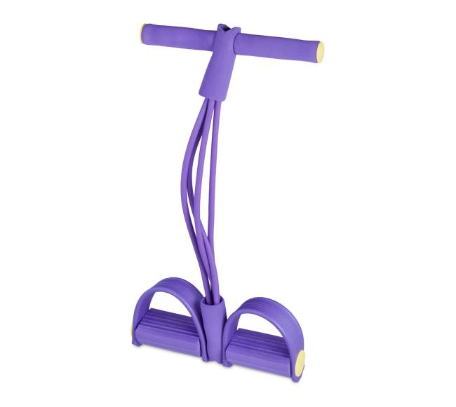 Fitneso plėtiklis su pedalais0