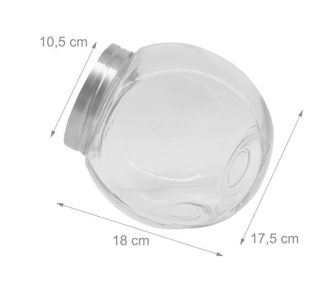 2 saldumynų indelių rinkinys, 2 l3