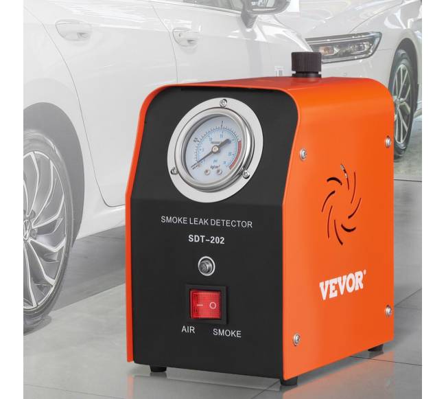 Automobilių dūmų nuotėkio detektorius7