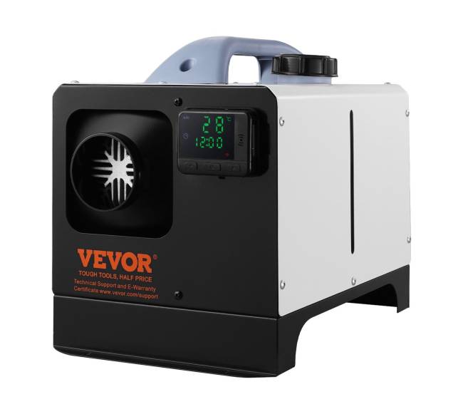 5-8 kW dyzelinis oro šildytuvas su nuotoliniu valdymu10