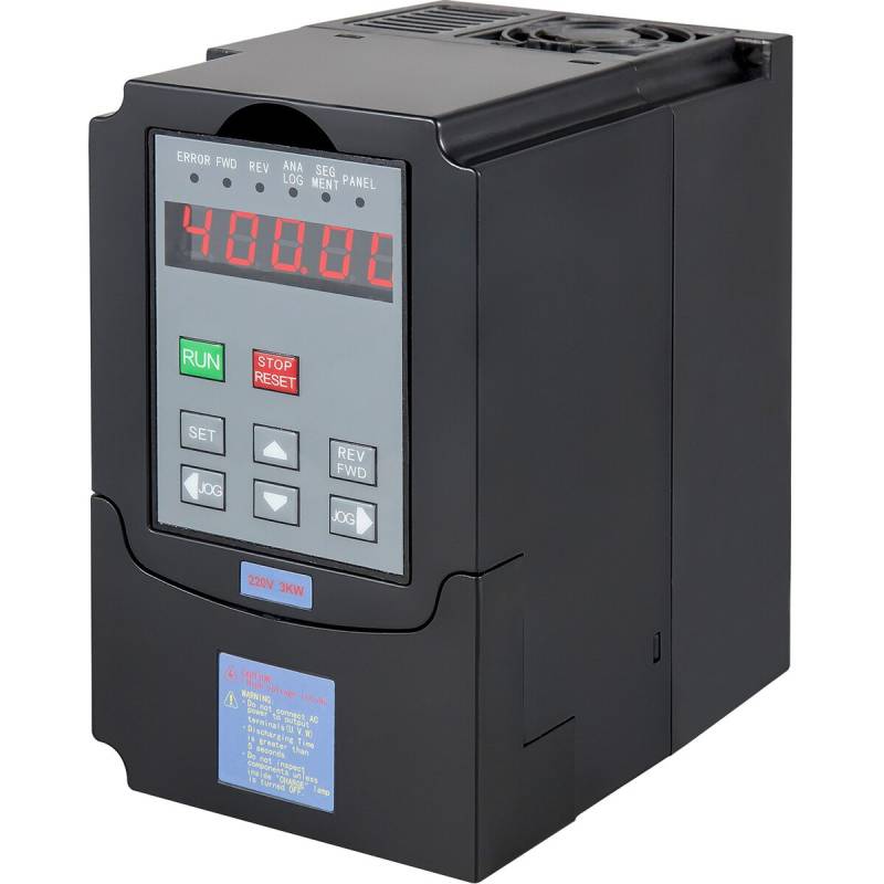 3 kW 220 V dažnio keitiklis varikliui0