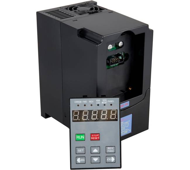 3 kW 220 V dažnio keitiklis varikliui8