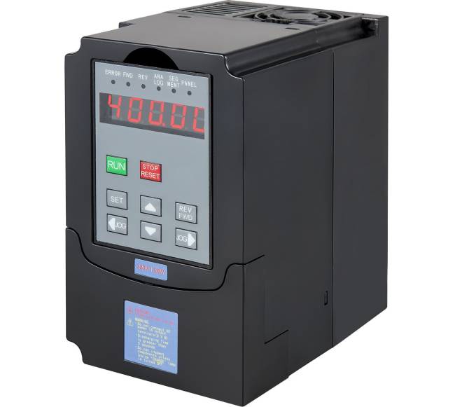 1,5 kW dažnio keitiklis veleno varikliui0