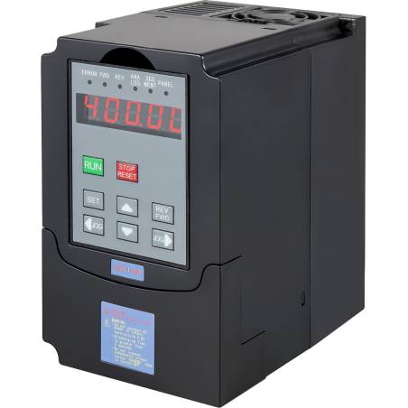 1,5 kW dažnio keitiklis veleno varikliui0