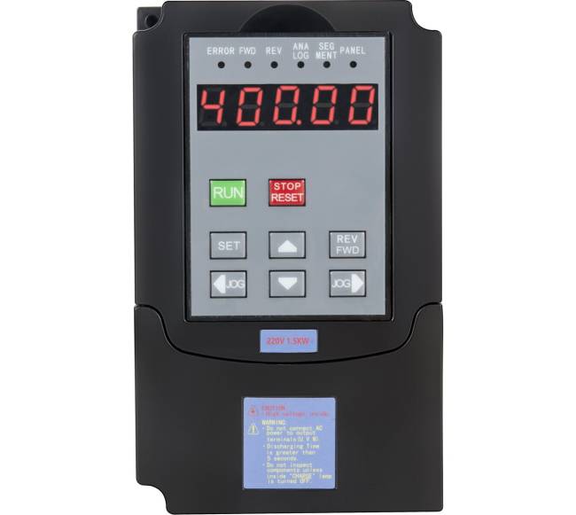1,5 kW dažnio keitiklis veleno varikliui10